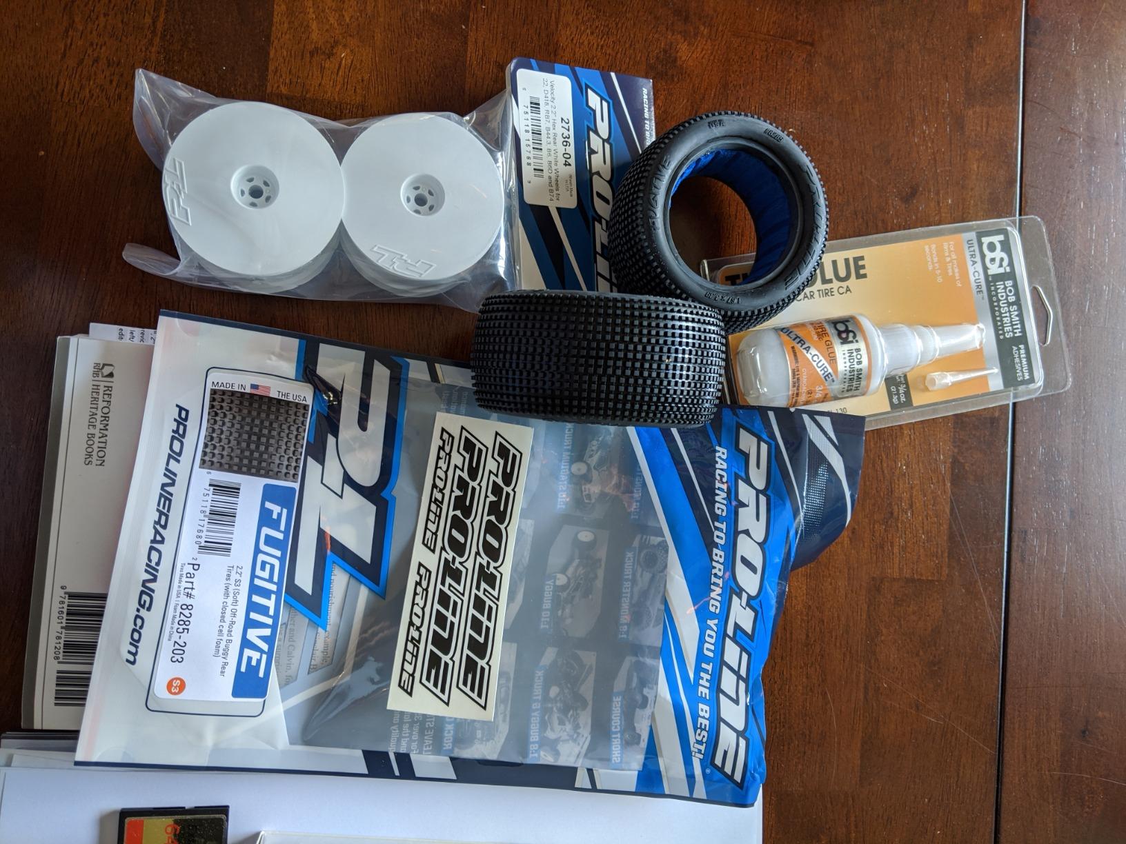 Bob Smith Industries BSI-130 Ultra-Cure Tire Glue - Clear Cyanoacrylate Adhesive for RC Tires, Rubber, and High-Stress Bonds (1 oz) customer photo 2