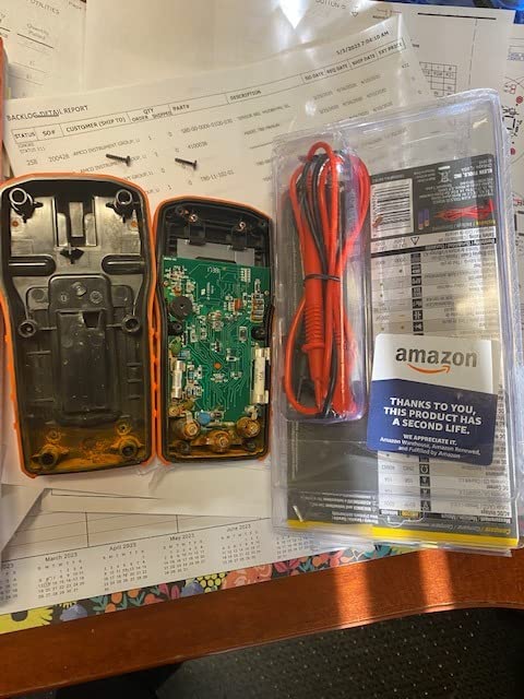 Klein Tools MM300 Multimeter, Digital Manual-Ranging Voltmeter customer photo 1