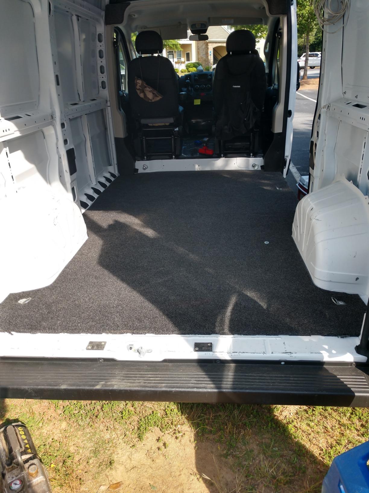Bedrug / VanRug | Fits 2014 - 2024 Ram ProMaster 118