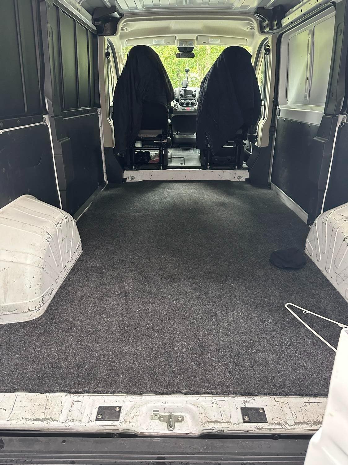 Bedrug / VanRug | Fits 2014 - 2024 Ram ProMaster 118
