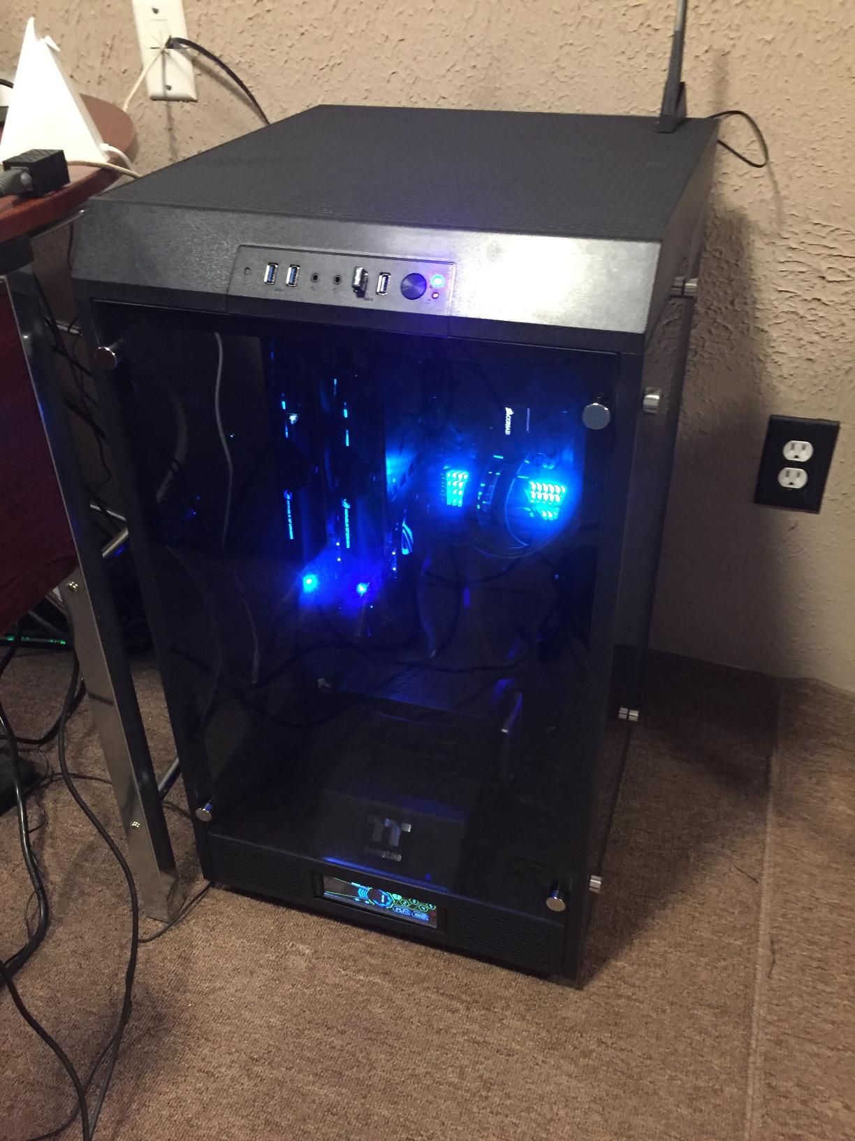 Acer Predator XB321HK bmiphz 32-inch IPS UHD (3840 x 2160) NVIDIA G-Sync Widescreen Display (2 x 2w Speakers, 4- USB 3.0 Ports, HDMI & Display Port) customer photo 1