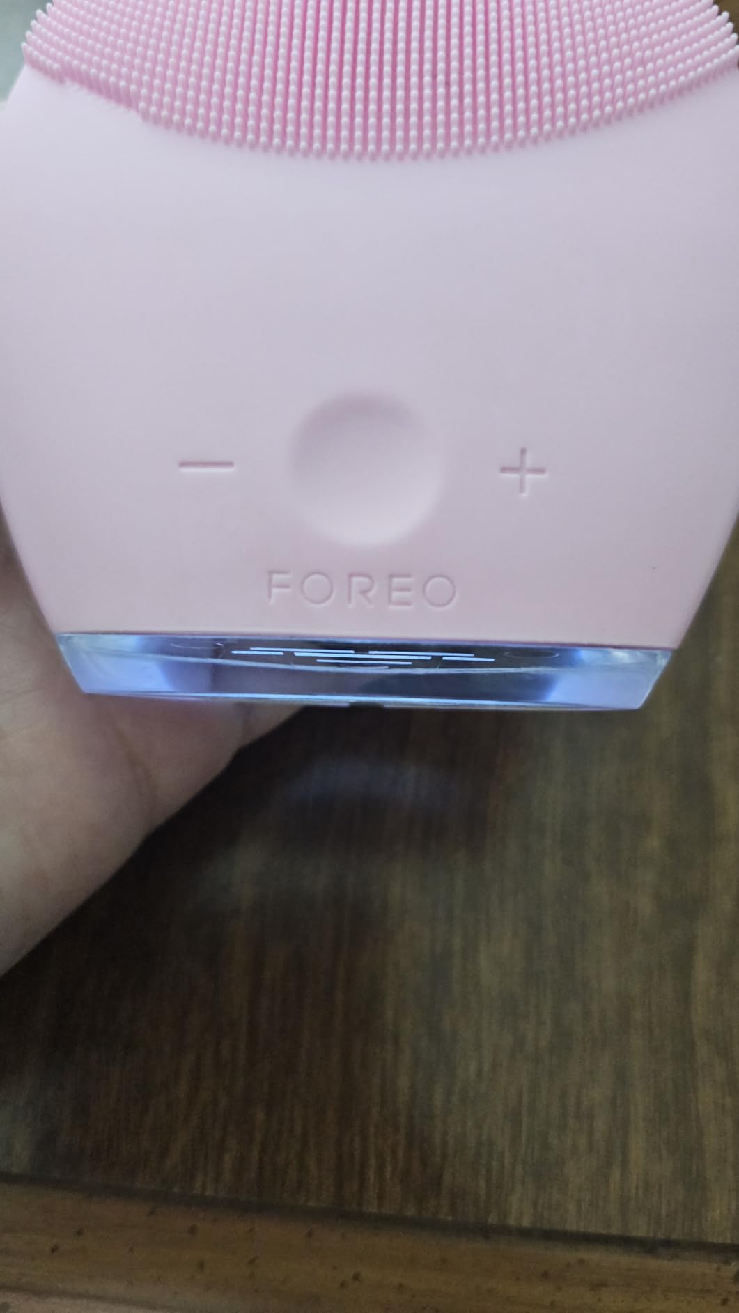 LUNA 2 Facial Cleansing Brush and Portable Skin Care device, Normal Skin customer photo 2