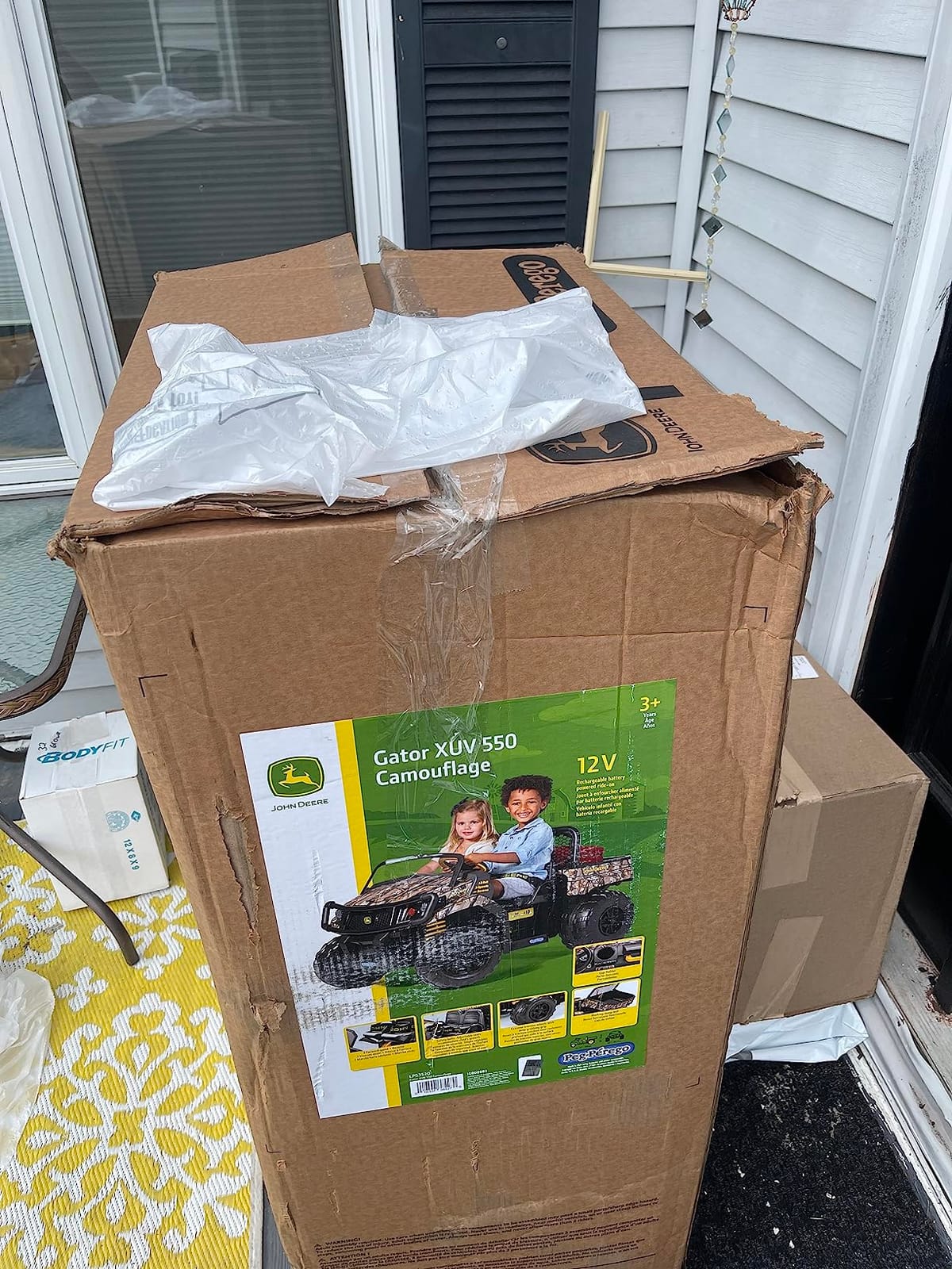 Peg Perego John Deere Gator XUV Realtree Camo Extra-Large 12 Volt Ride-on, Durable Design for Kids 3-8 customer photo 1