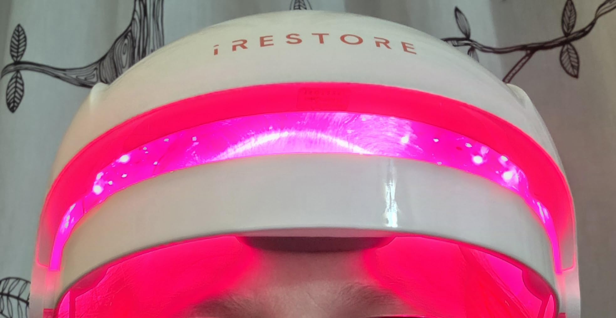 iRestore Essential - Laser Red Light Therapy for Hair Growth - FDA Cleared Hair Loss, Hair Thinning & Alopecia Treatment for Men & Women - Laser Cap for Hair Regrowth Stimulate Denser Fuller Hair customer photo 1