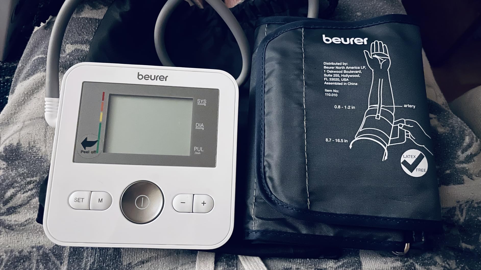 BM27 Upper Arm Blood Pressure Monitor for Home Use with Adjustable Cuff, 120 Memory Sets, Irregular Heart Rate Detection, Risk Indicator, Data Transfer to Apple Health customer photo 1