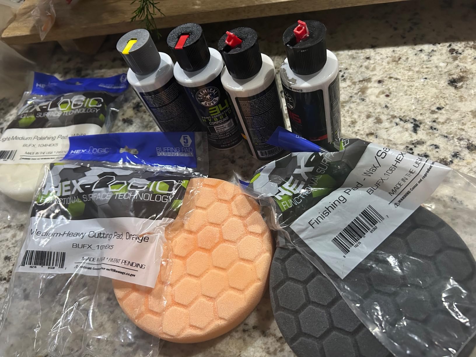 Chemical Guys, TORQX Random Orbital Polisher Kit, 800W Motor, 9-Piece | 8mm orbital throw and a 700W motor with pads, polishes and compounds, easy correction for beginners and pros customer photo 2
