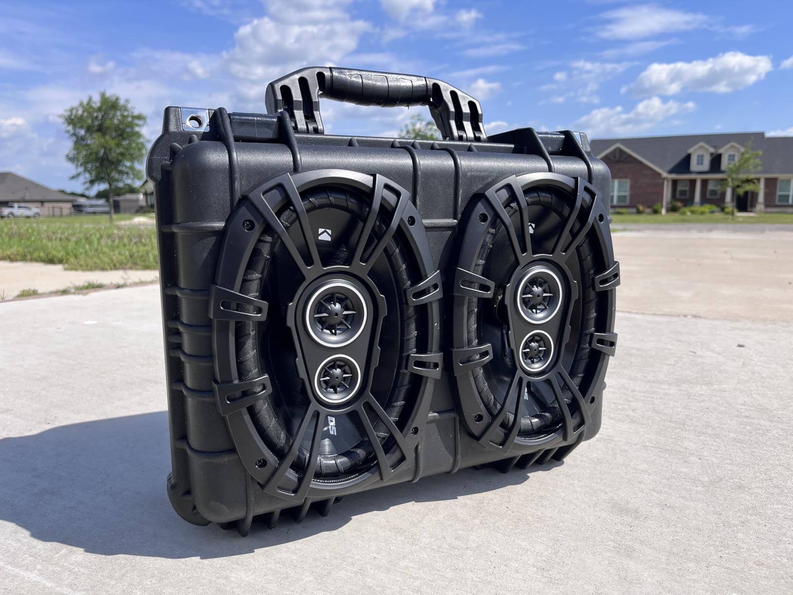 KICKER DSC6930 6x9-Inch (160x230mm) 3-Way Speakers, 4-Ohm (Pair) | 6x9 stereo upgrade, rear deck or door replacement, factory audio swap customer photo 1