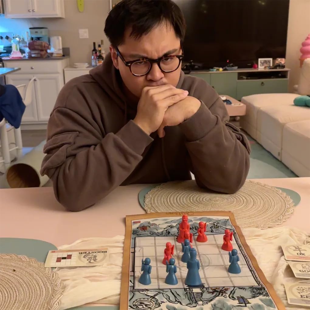 Arcane Wonders Onitama, 2-Player Abstract Duel with Modular Movement Cards | 5x5 Grid Chess-Like Tactics for Strategic Thinkers, Ages 8+, 15-20 Minutes customer photo 2