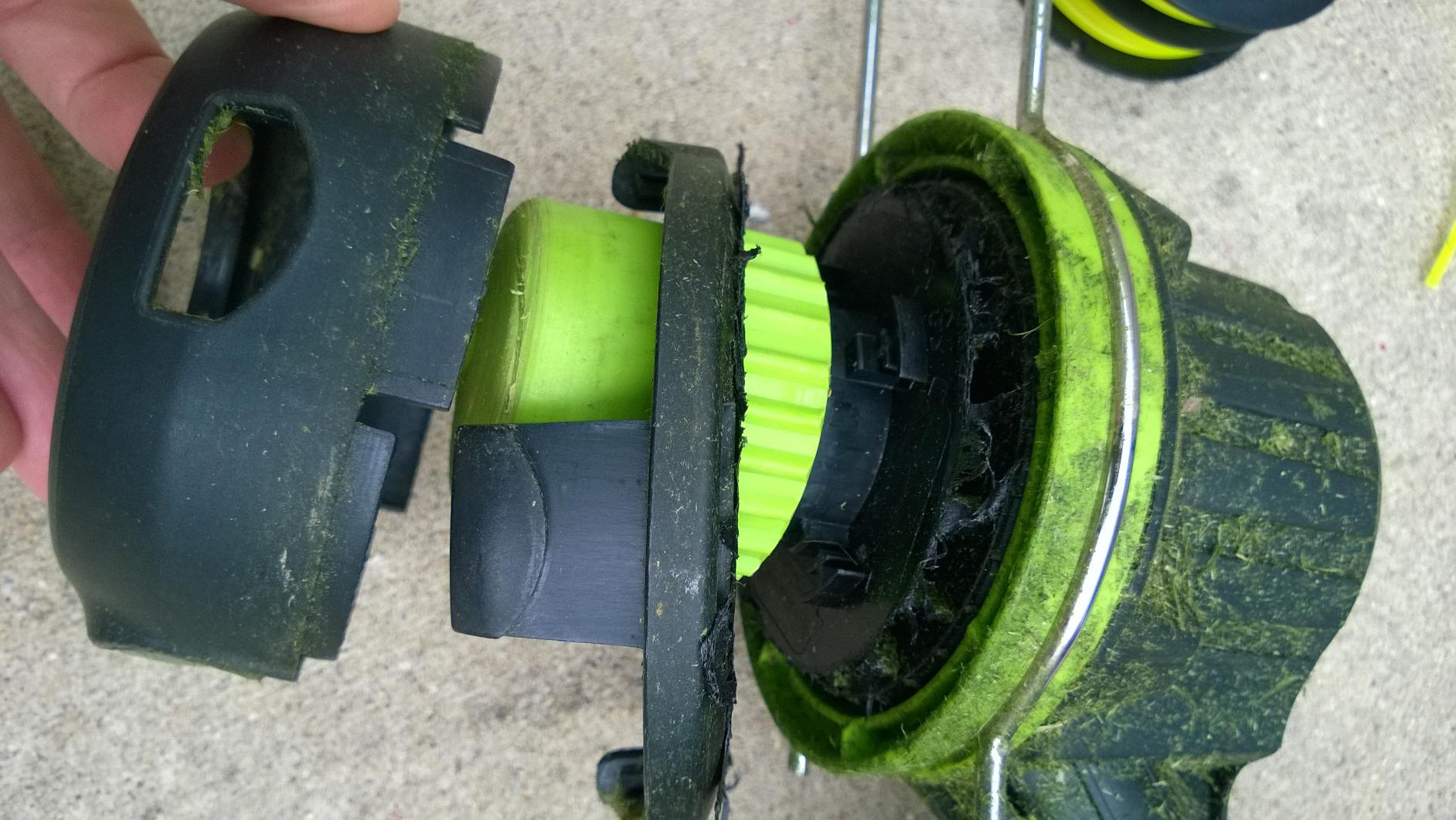 Greenworks 80V 16 in Cordless String Trimmer, 2.0 Ah Battery customer photo 1