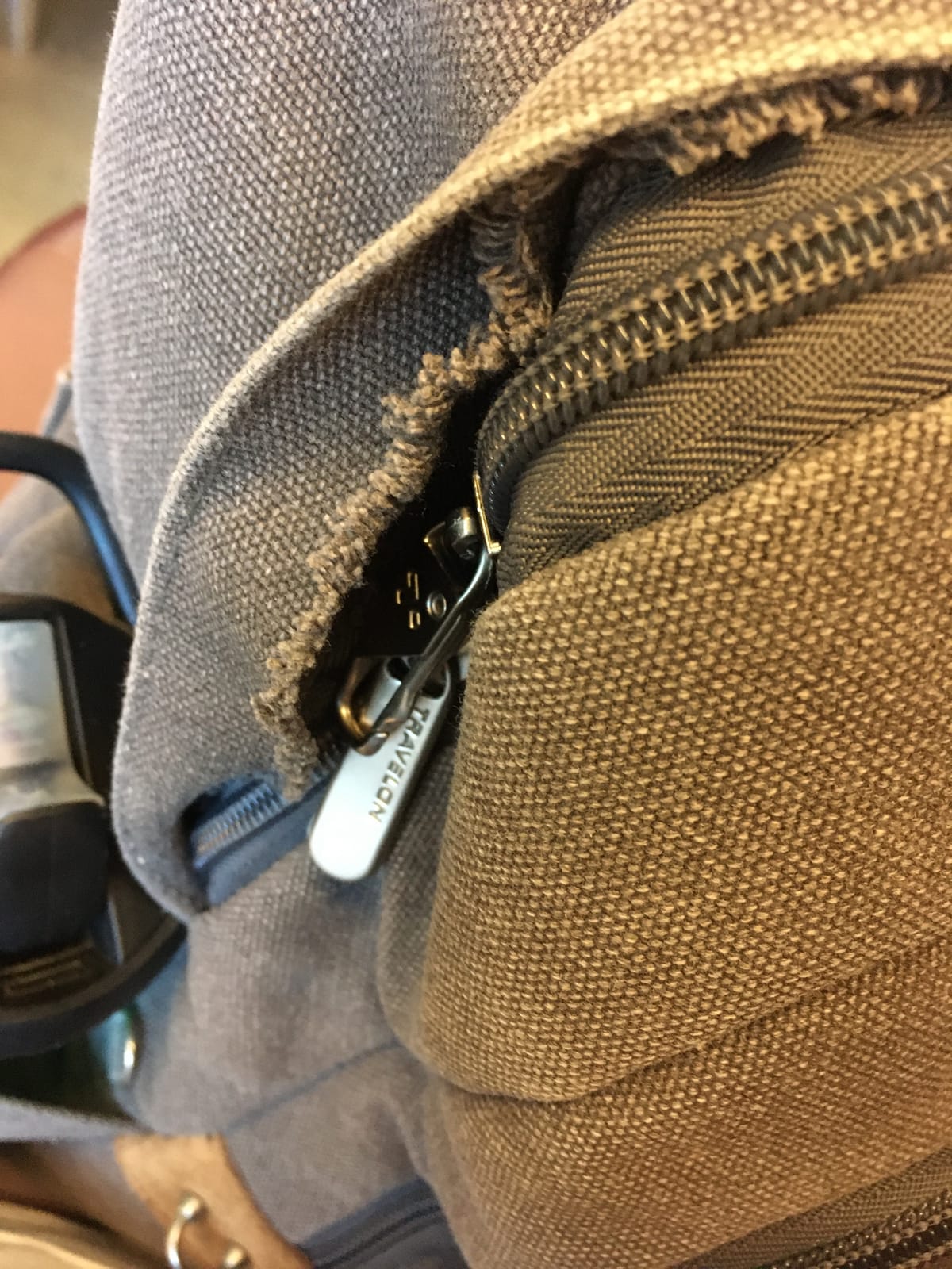 Travelon Anti-Theft Heritage Backpack customer photo 2