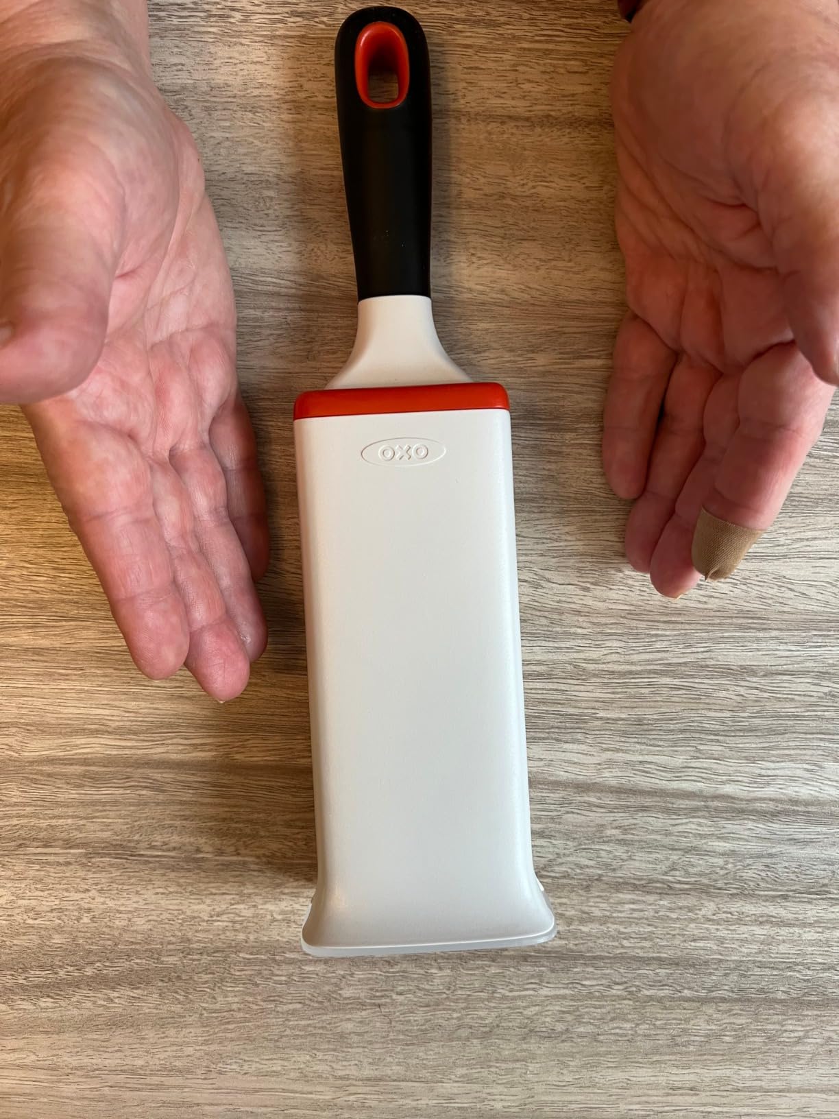 OXO Good Grips Furlifter Pet Garment Brush Hair Remover for Clothing, White, Garment Brush customer photo 1