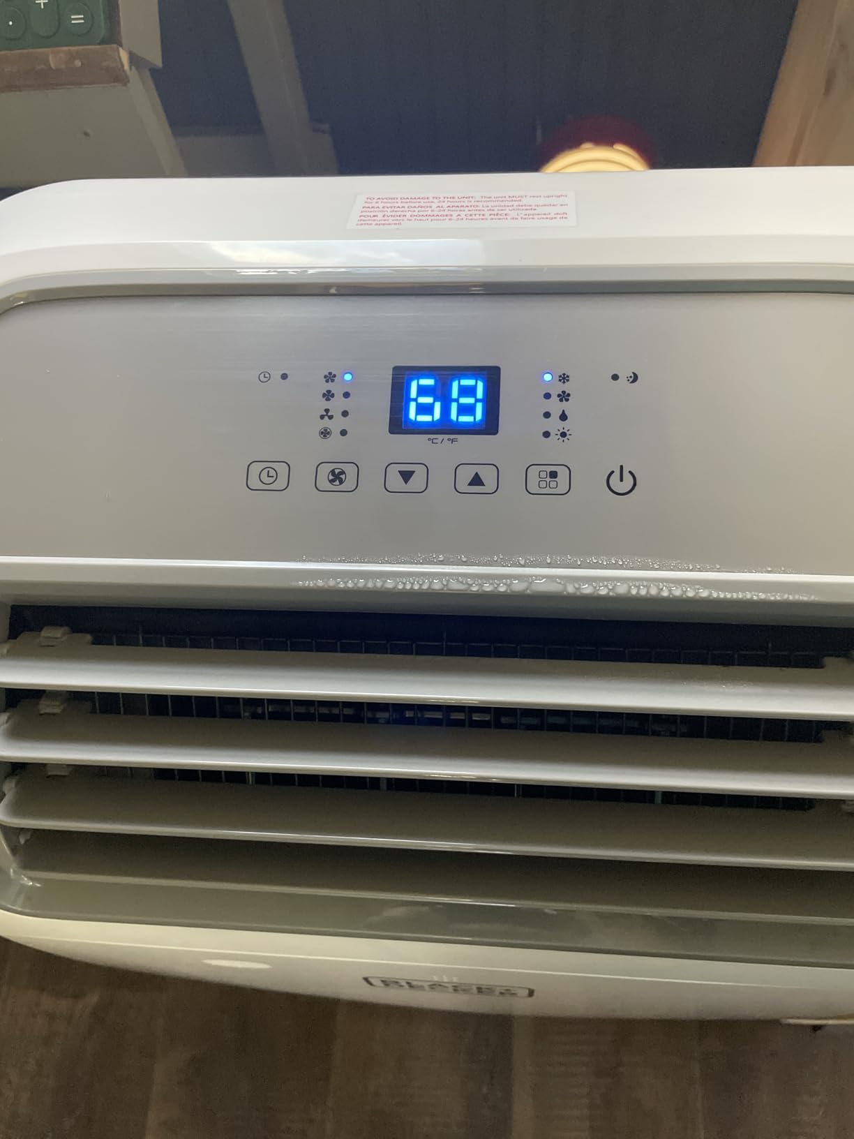 BLACK+DECKER Smart Portable Air Conditioner with Heat, 14,000 BTU, White | 10,200 BTU SACC Cooling, 12,000 BTU Heating for Rooms up to 700 Sq. Ft., 4-in-1 Portable AC, Fan and Dehum customer photo 1