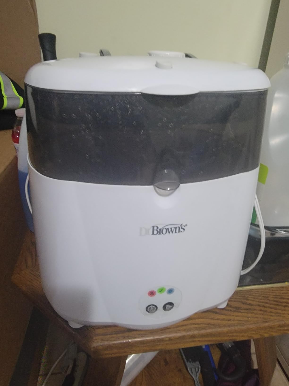 Dr. Brown's Deluxe Electric Sterilizer for Baby Bottles and Other Baby Essentials customer photo 1