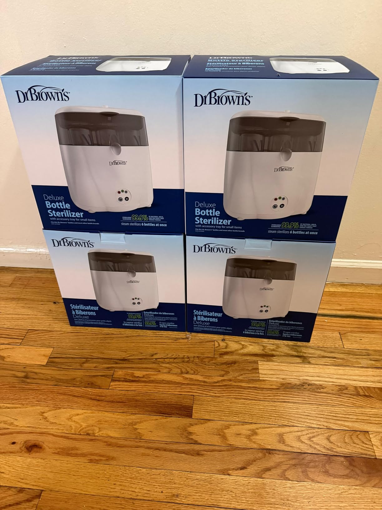 Dr. Brown's Deluxe Electric Sterilizer for Baby Bottles and Other Baby Essentials customer photo 2