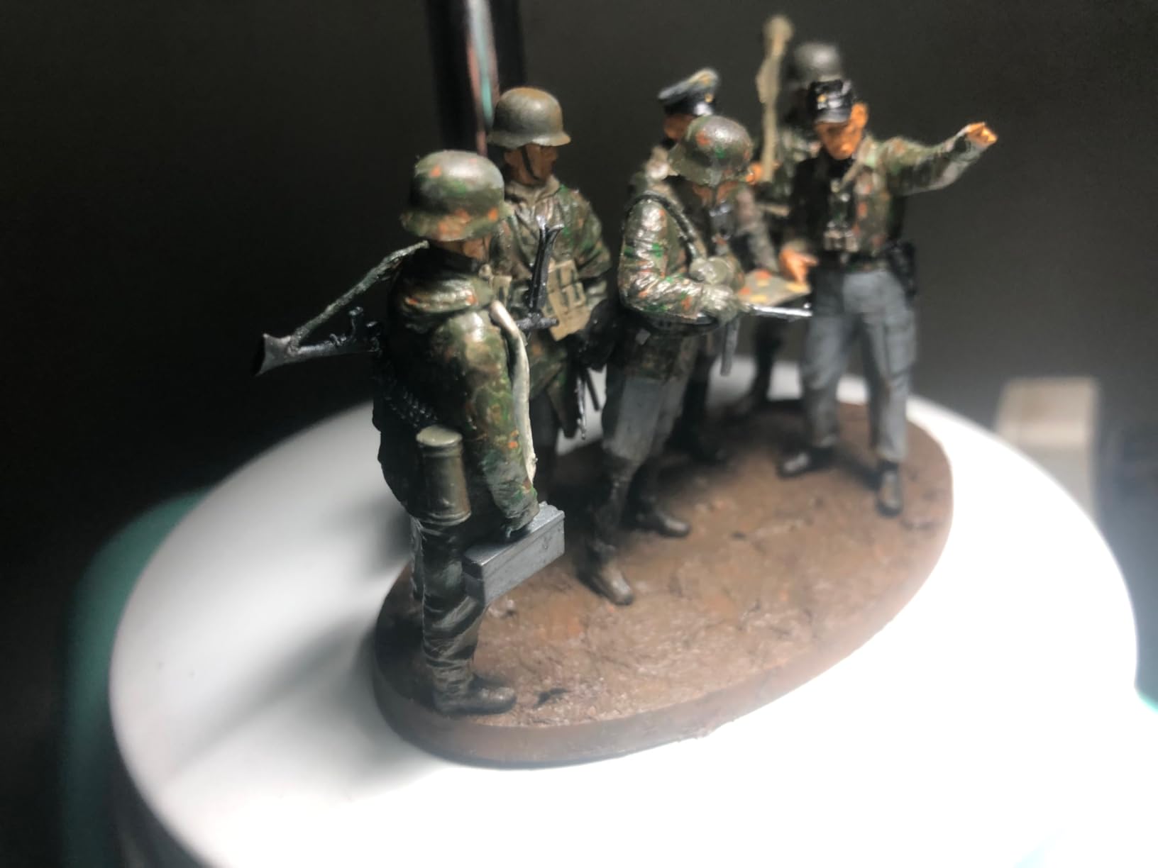 MASTER BOX Lets Stop Them HERE German Military Men 1945 1/35 35162 customer photo 1