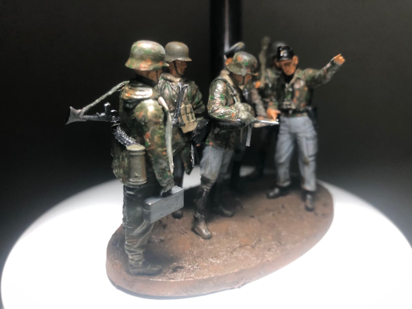 MASTER BOX Lets Stop Them HERE German Military Men 1945 1/35 35162 customer photo 2