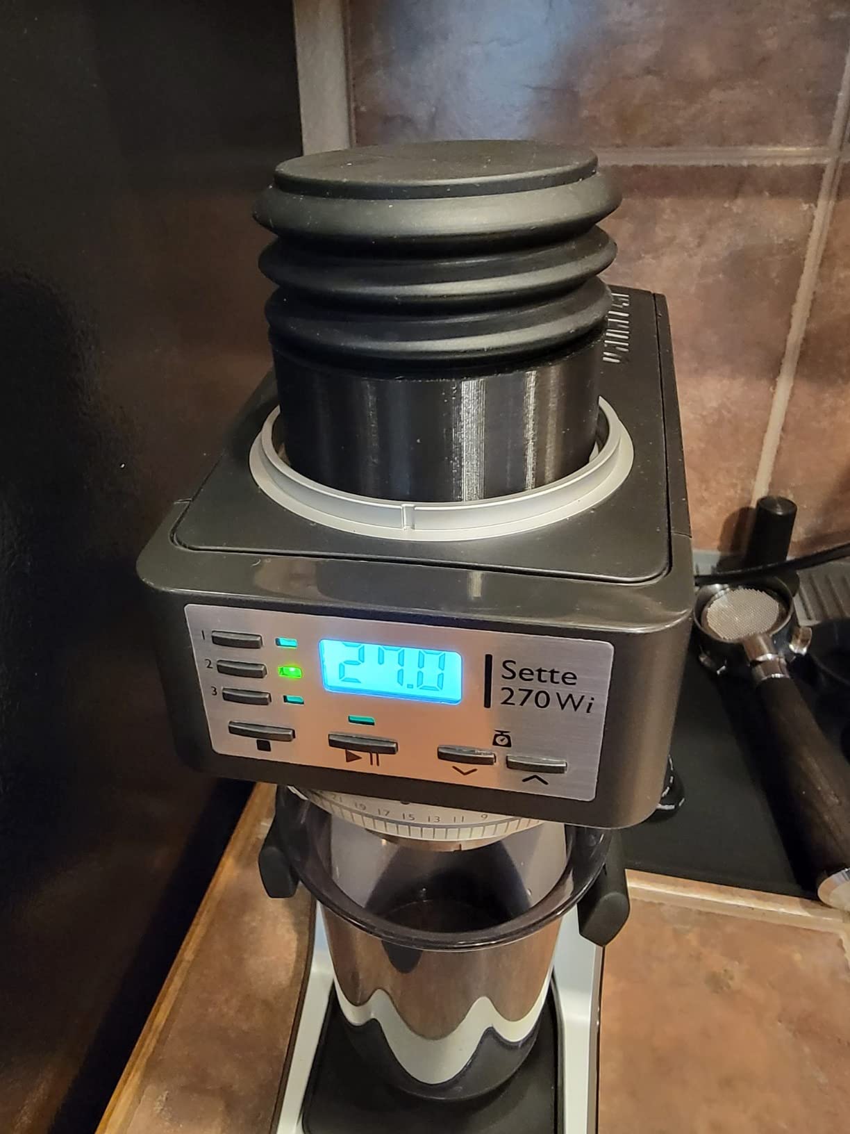 Baratza Sette 270Wi-Grind by Weight Conical Burr Grinder customer photo 1