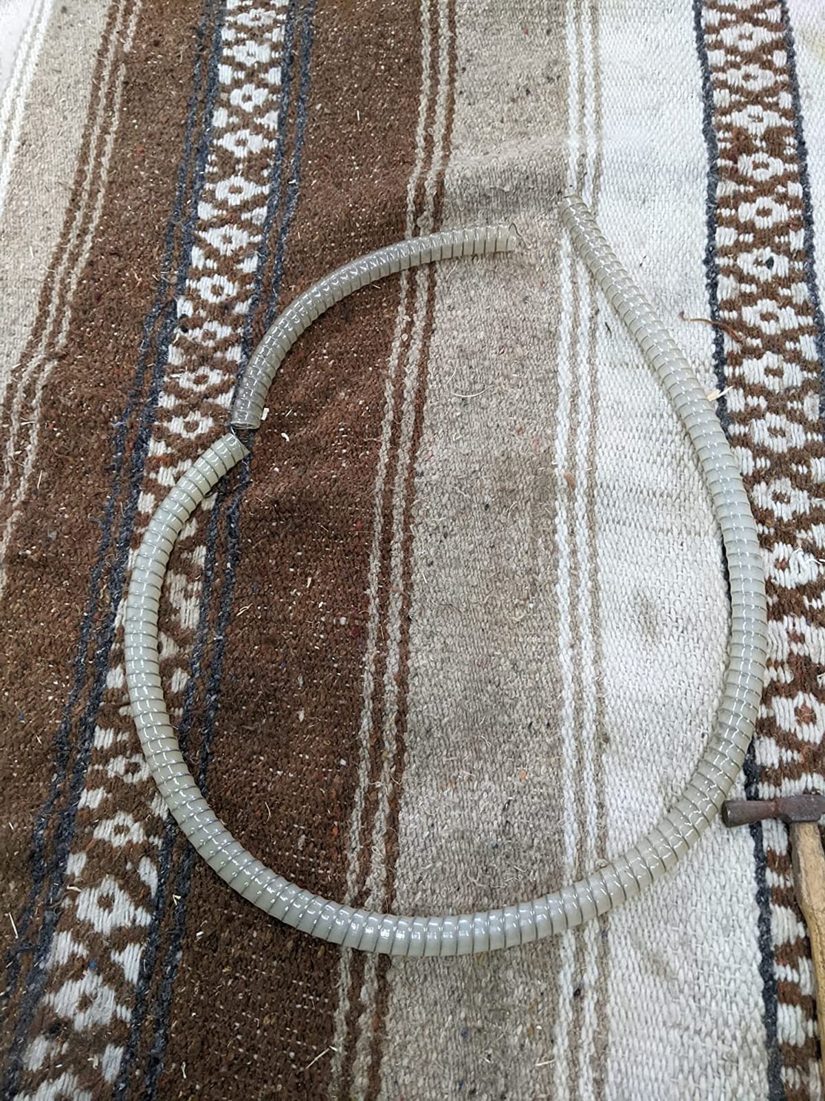 Pool Cover Pump - 75W 10 GPM 120V - 16 ft Hose - ABS Plastic | Submersible Design, Flat Base For Shallow Water, Manual Shut Off, 16 ft Power Cord, 4 x 5 x 4 in, For Spas And Ponds customer photo 2