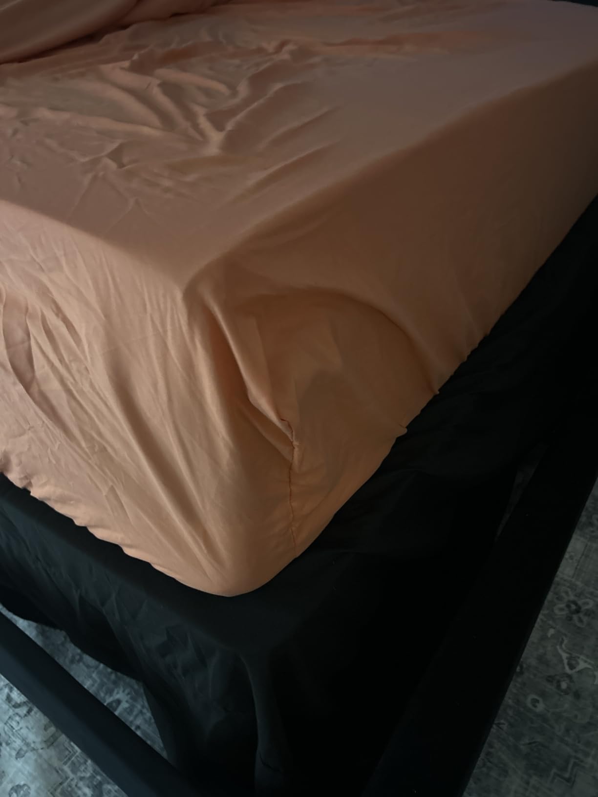Lucid 3 Inch Memory Foam Mattress Topper, Queen Size - Cooling Gel Bed Topper - Pressure-Relieving Deep Plush Feel - Ventilated Breathable Design - CertiPur Certified customer photo 2
