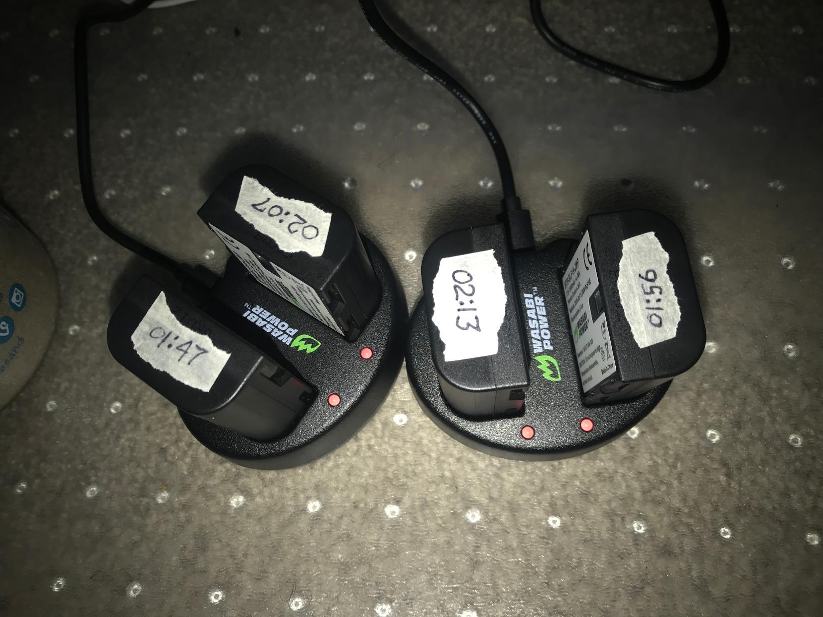 Wasabi Power Battery (2-Pack) and Dual USB Charger for Panasonic DMW-BLF19 and Panasonic Lumix DMC-GH3, DMC-GH4, DC-GH5, DC-GH5S, DC-G9 customer photo 2