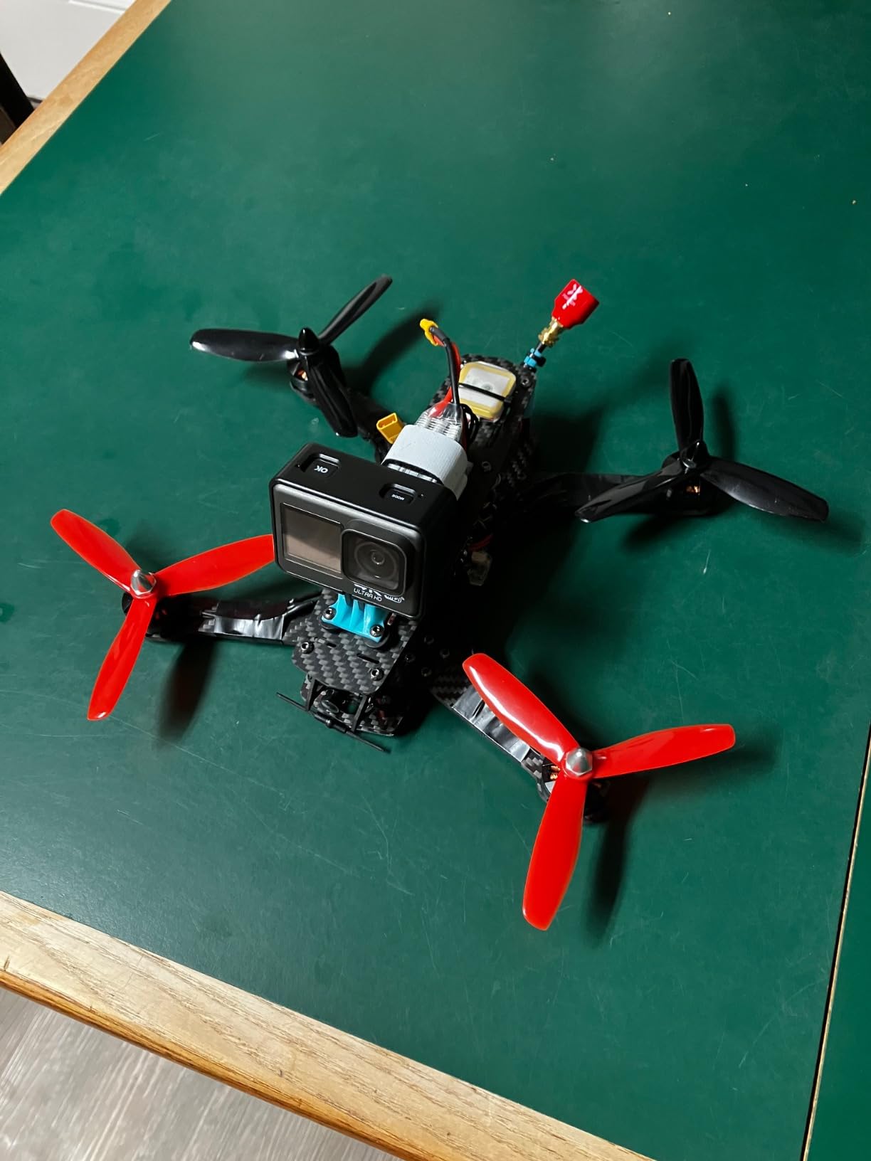 Readytosky 250mm FPV Racing Drone Frame 5 Inch Carbon Fiber Quadcopter | 5 Inch Carbon Fiber Quadcopter Frame Kit with 4mm FPV Frame Arms+Lipo Battery Strap customer photo 2