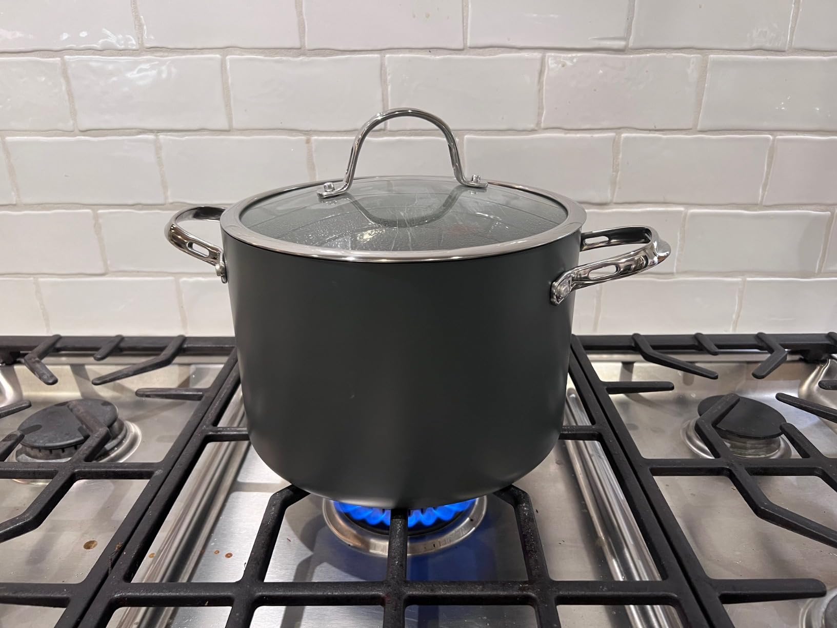 Cooks Standard Classic 7-Quart Hard Anodized Nonstick Stock Pot Dutch Oven customer photo 1