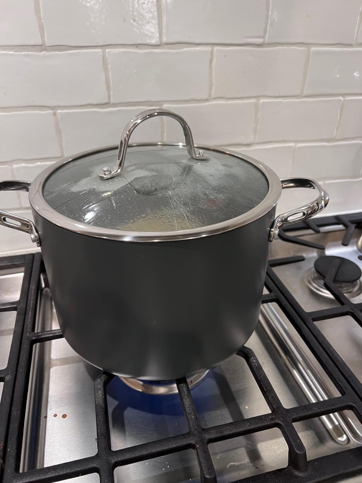 Cooks Standard Classic 7-Quart Hard Anodized Nonstick Stock Pot Dutch Oven customer photo 2