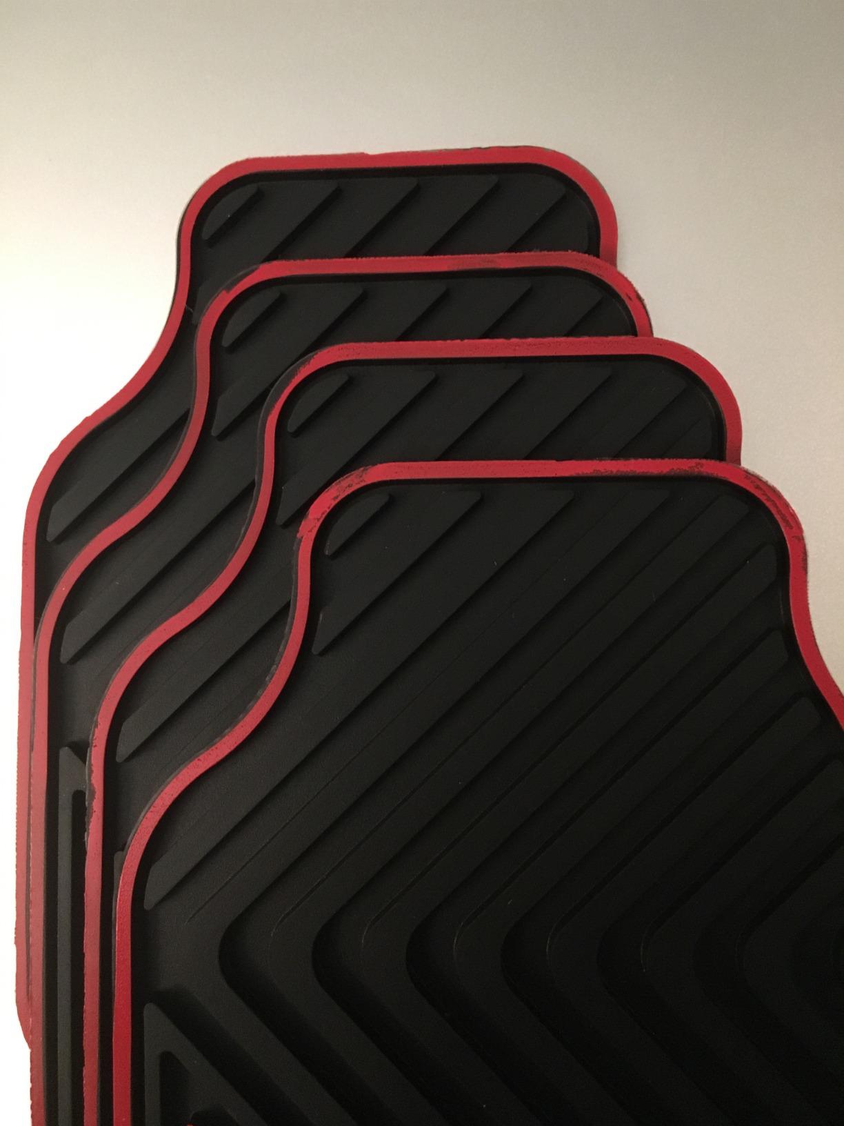 Silicone Drink Coasters, Car Mat Gifts, Novelty, Set of 4 | Gifts for Car Lovers, Enthusiasts, and Mechanic Guys customer photo 2