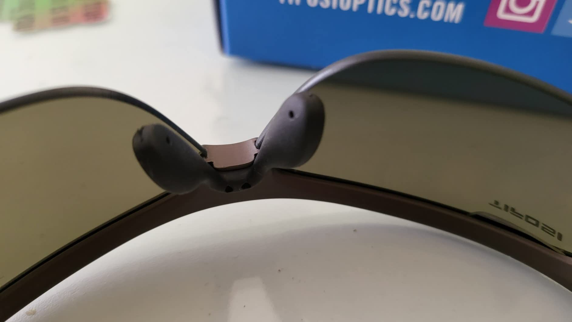Tifosi Intense Half-Frame Sunglasses - Golf, Running & Pickleball customer photo 1