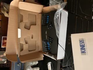 Kinesis Advantage2 Ergonomic Keyboard (KB600), Black top case, Cherry MX Brown Switches, QWERTY keycaps customer photo 1