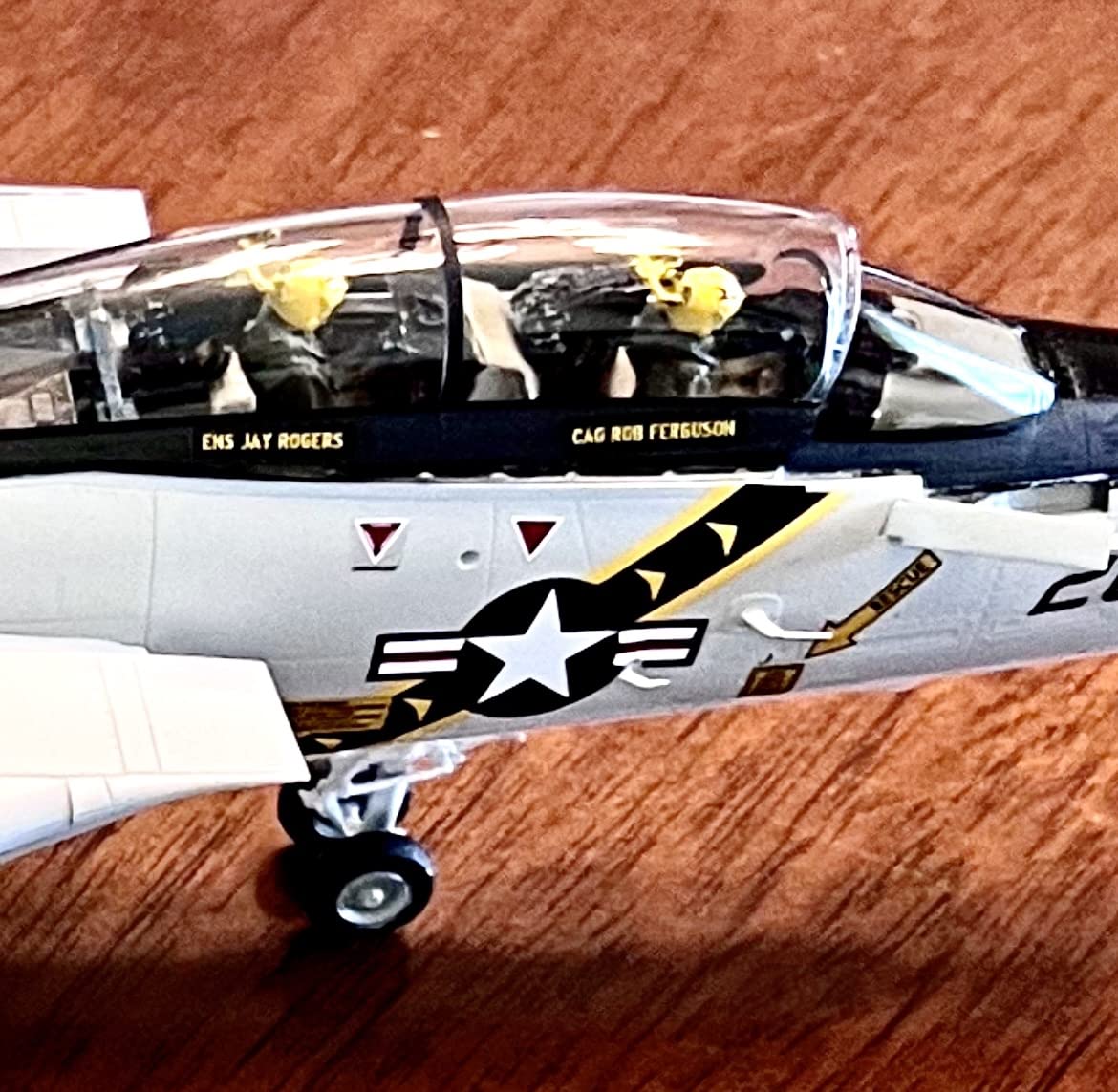 1:48 Tamiya Grumman F-14A Tomcat Model Kit customer photo 2