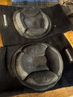 Bodyprox Protective Knee Pads, Thick Sponge Anti-slip Knee Sleeve customer photo 2