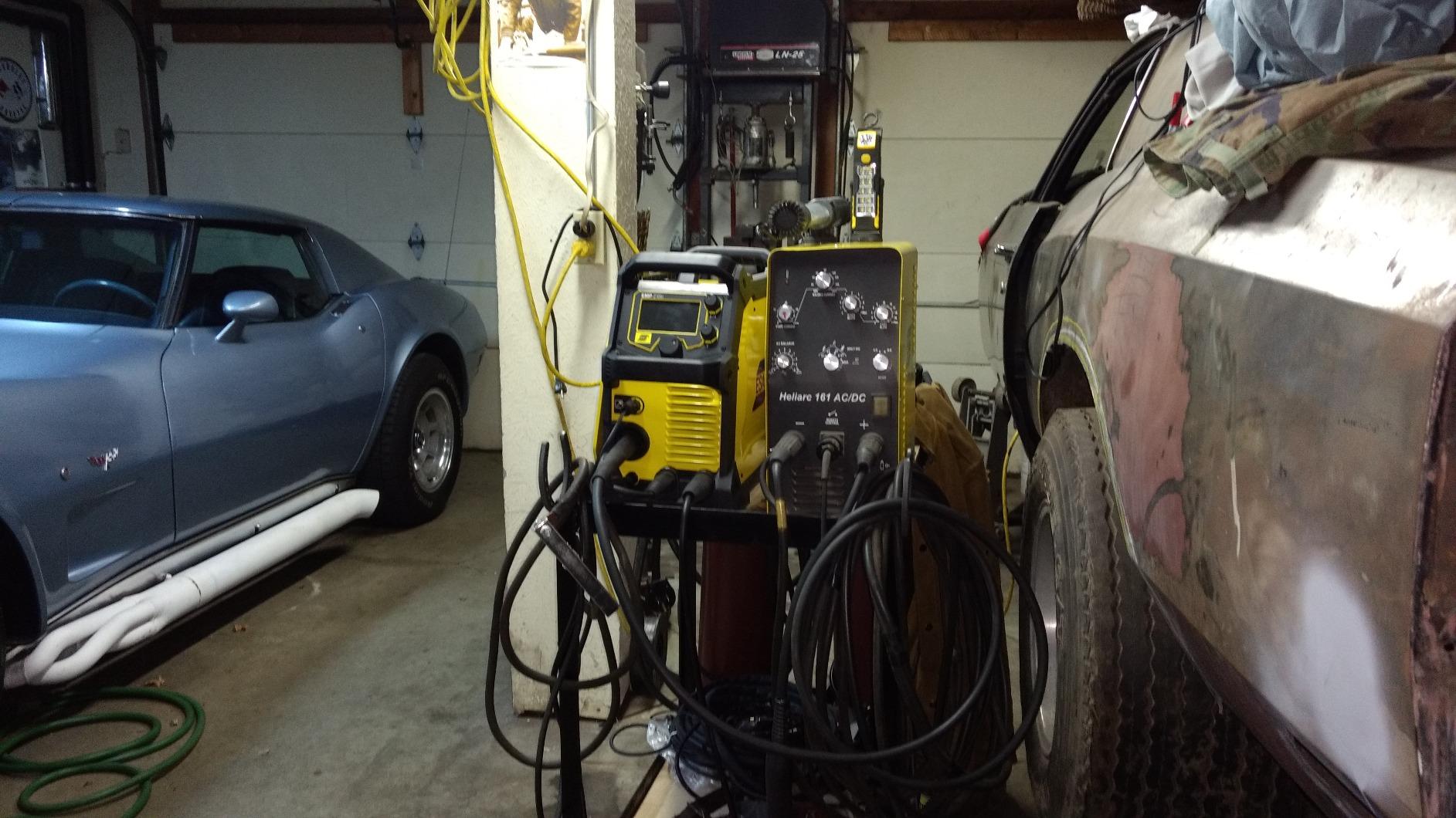 ESAB Rebel EMP 215ic Multi-Voltage MIG/Stick/TIG Welder- 120/230V 5-240A Output customer photo 2