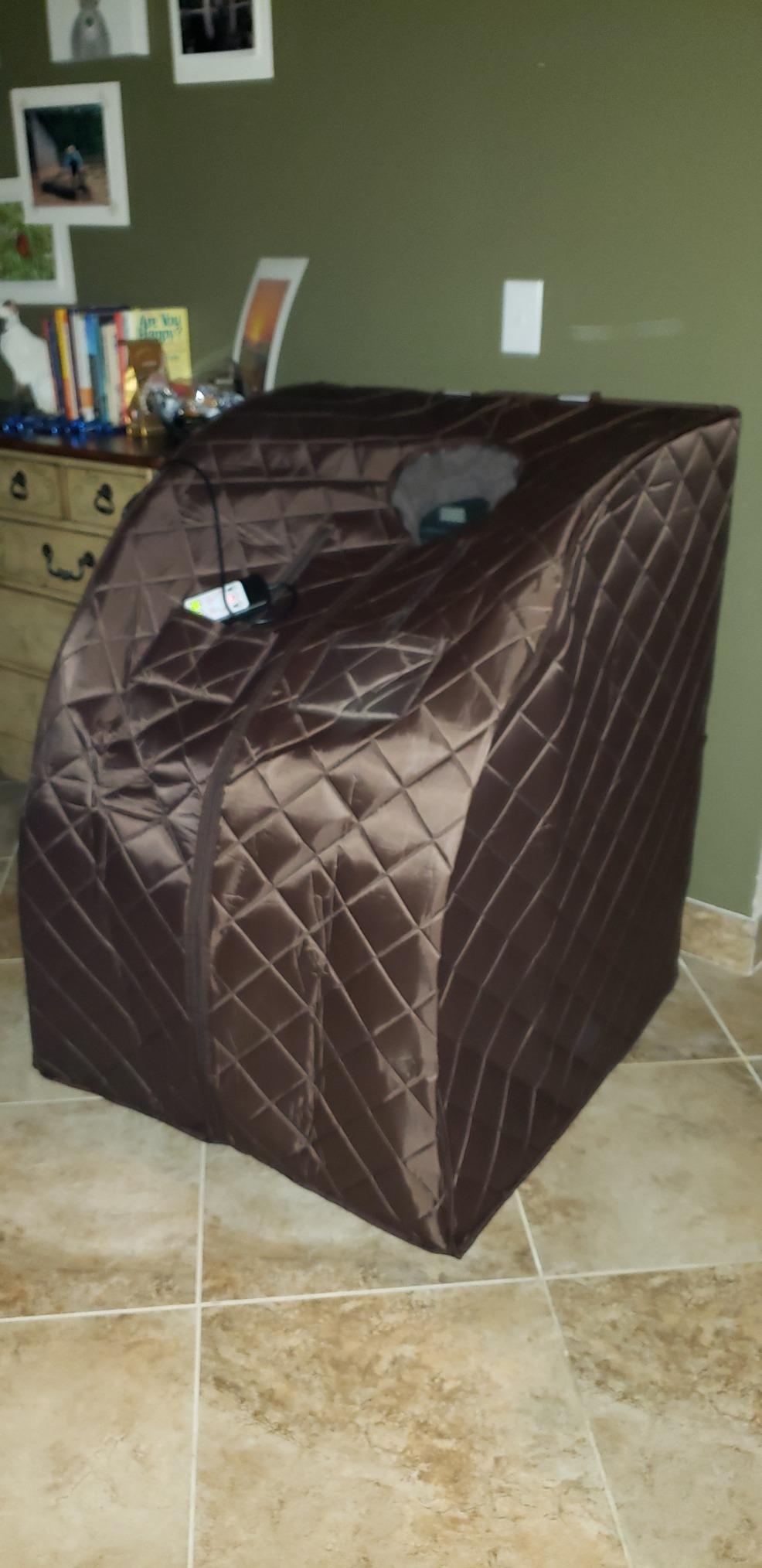 Heat Wave Radiant Saunas BSA6315 Harmony Deluxe Oversized Portable Cabin customer photo 2