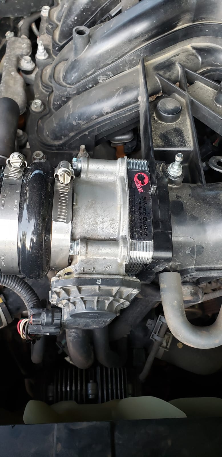 aFe Power #46-38010 Silver Bullet Throttle Body Spacer customer photo 2