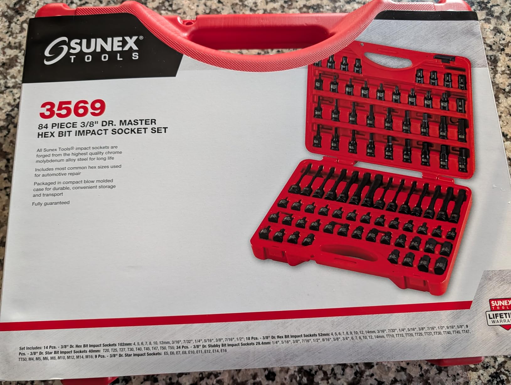 Sunex 3569 3/8