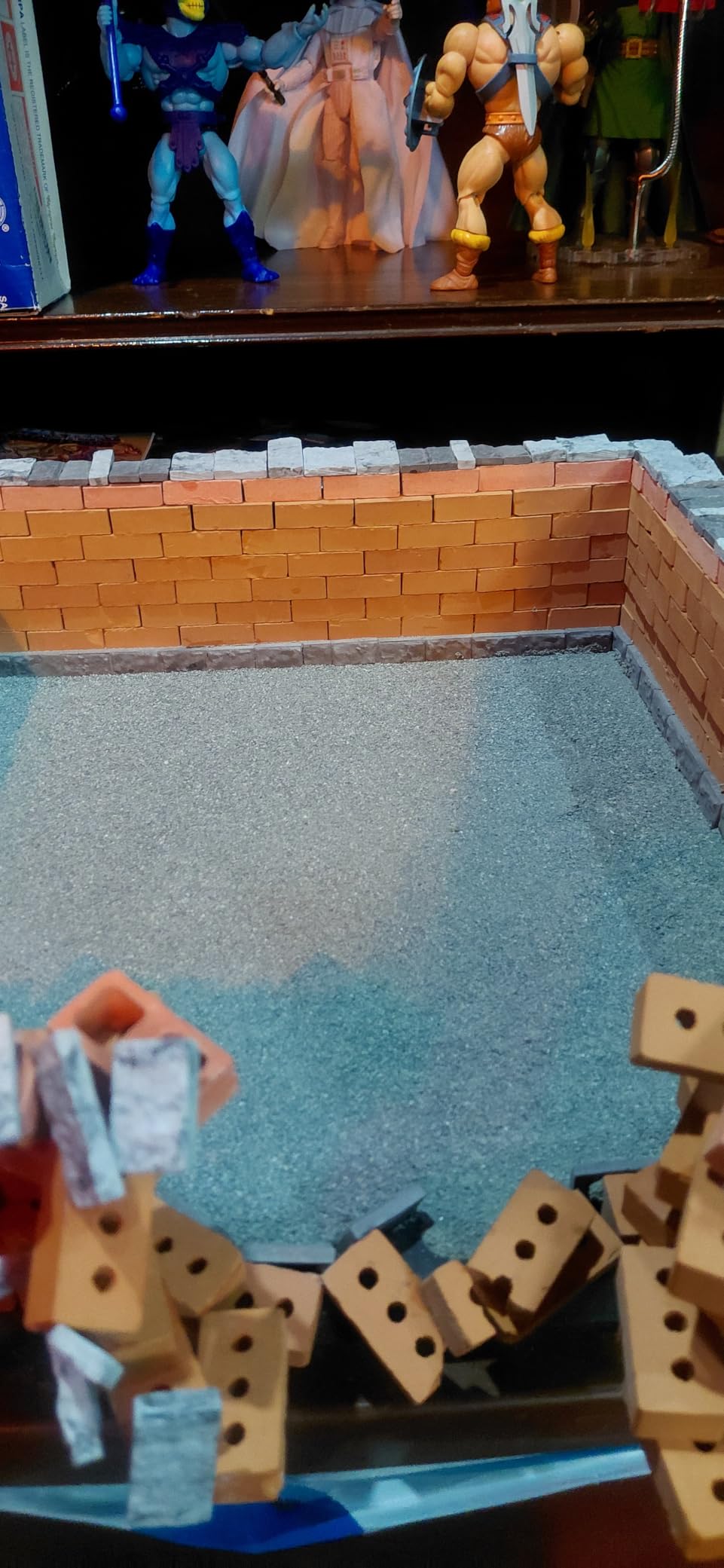 WWS War World Scenics WWScenics | Extra Fine Dark Grey Ballast | 200g | Model Railway Scenery Material customer photo 1