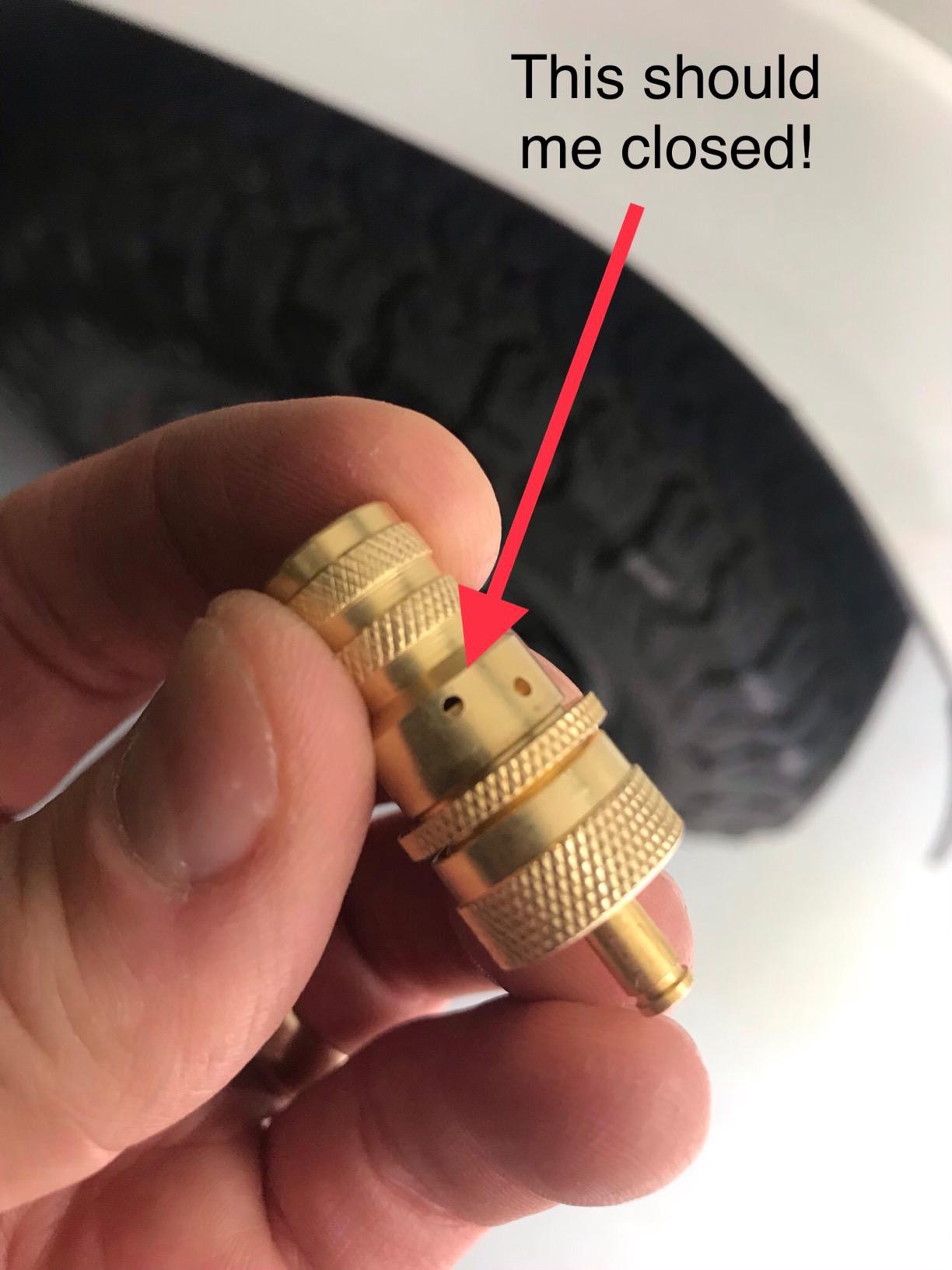BOULDER TOOLS Automatic Tire Deflator Kit - Adjustable 0-80 PSI Air Down Tire Deflators with Gauge for Jeeps, Trucks, 4x4 & Off Road Vehicles customer photo 1