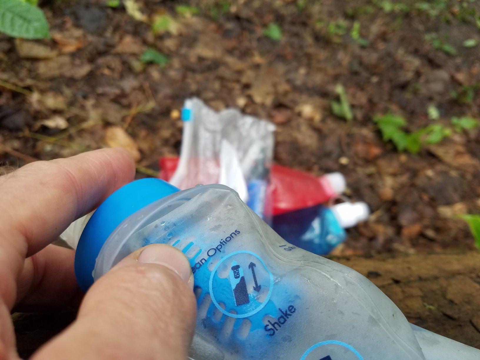Katadyn BeFree Collapsible Water Filter Bottle 0.6L, Hiking & Trail Running customer photo 1