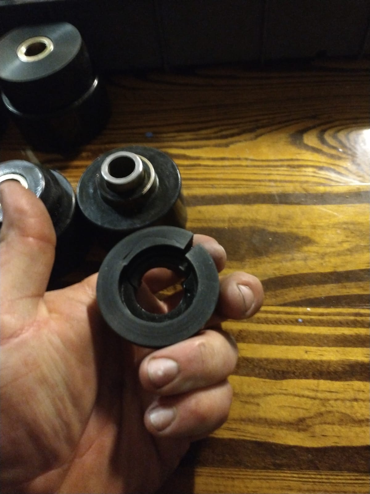 Energy Suspension - 4.4123G BODY MOUNT BUSHING SET customer photo 1