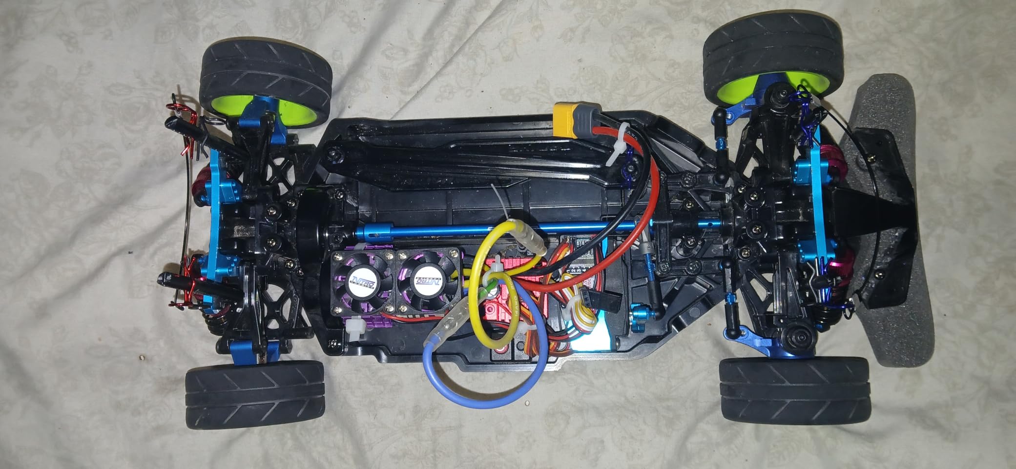 Tamiya 47326 1:10 RC TT-02R Kit, Remote Controlled Car/Vehicle customer photo 2