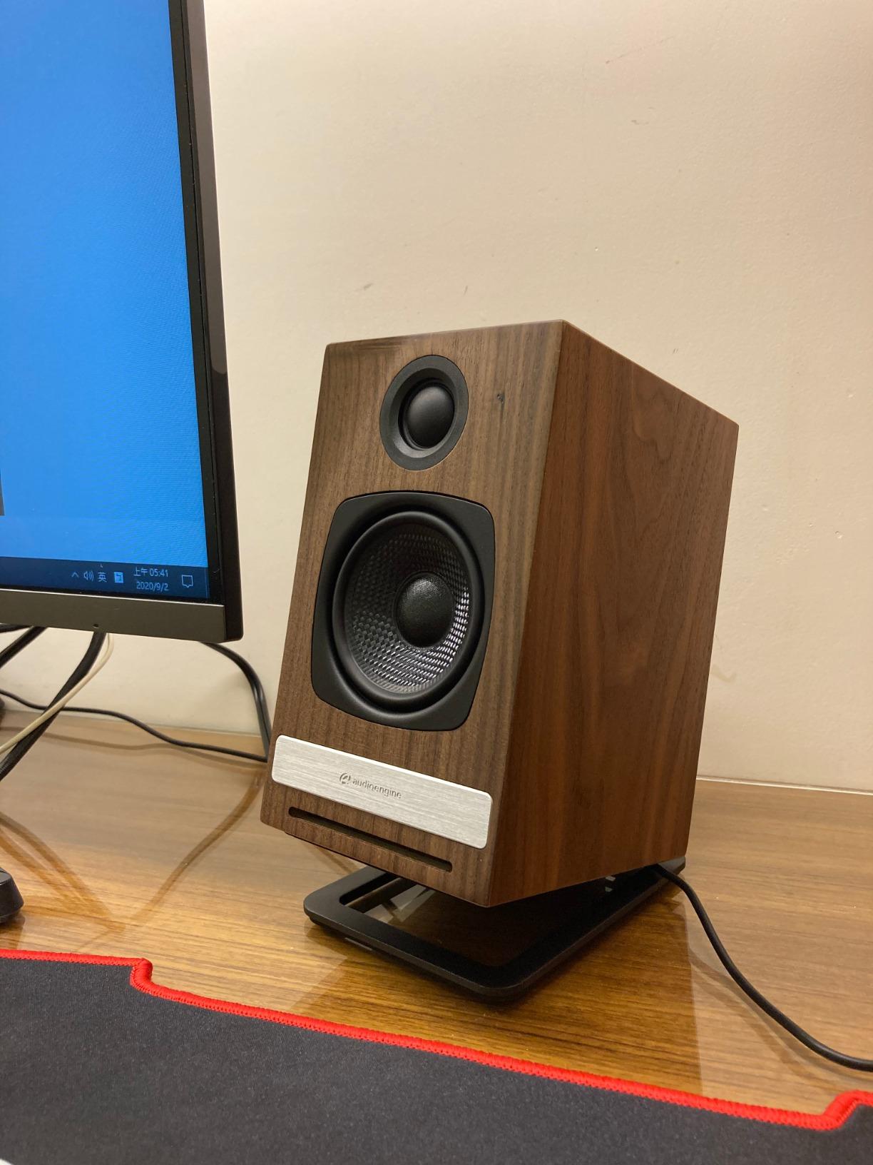 A2 HD (HD3) Wireless Computer Speakers - Bluetooth Desktop Speakers with DAC, Headphone Amplifier and USB Audio - Black customer photo 2
