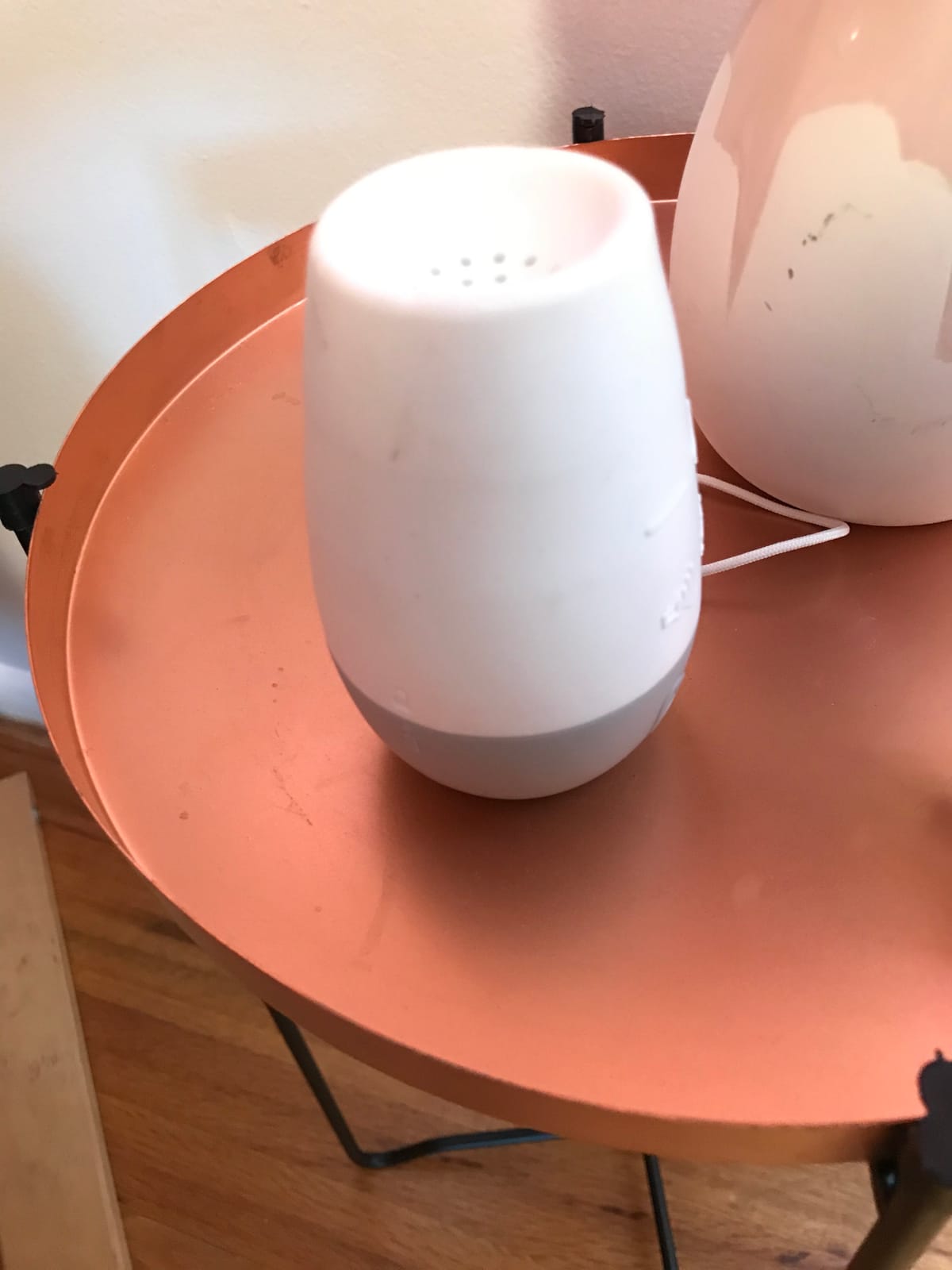 Munchkin Shhh... White Noise Sound Machine, Baby Soother, White/Grey customer photo 2