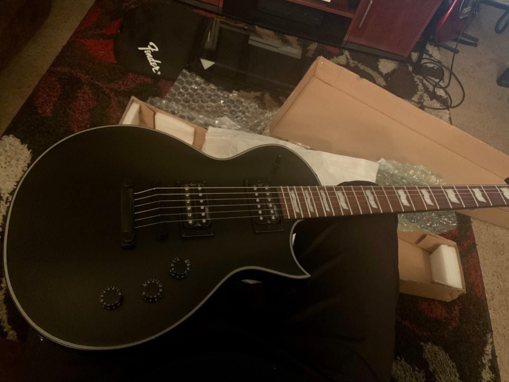 ESP LTD Eclipse EC-256 - Snow White customer photo 1