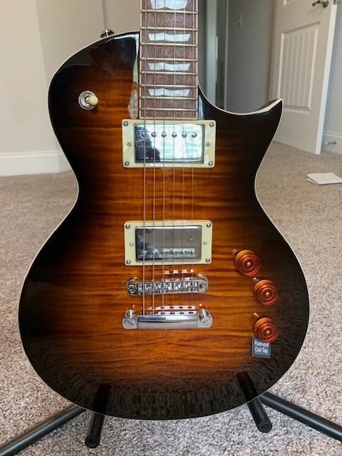 ESP LTD Eclipse EC-256 - Snow White customer photo 2