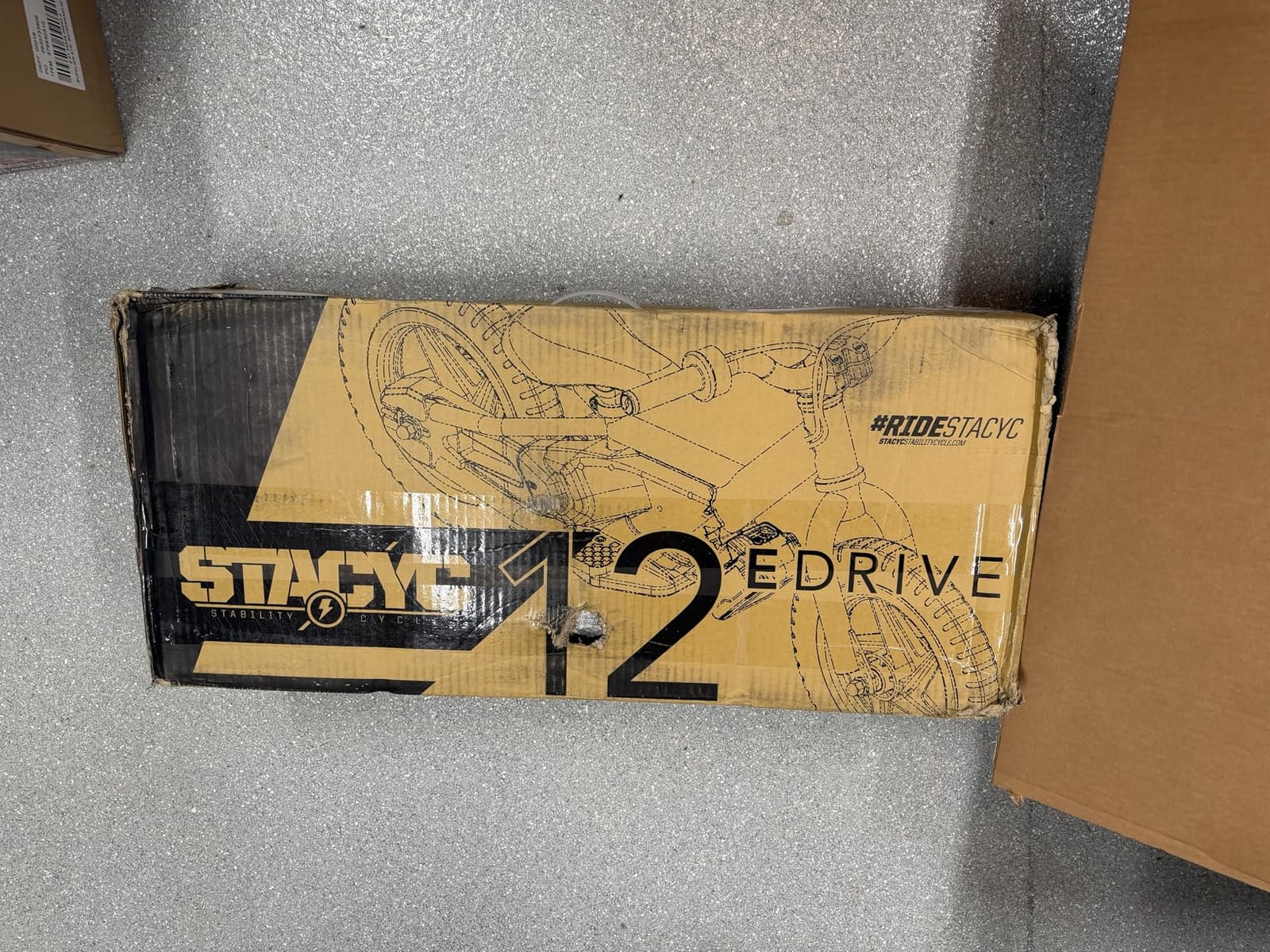 STACYC 12eDRIVE Electric Balance Bike for Kids Ages 3-5 Years Old customer photo 1