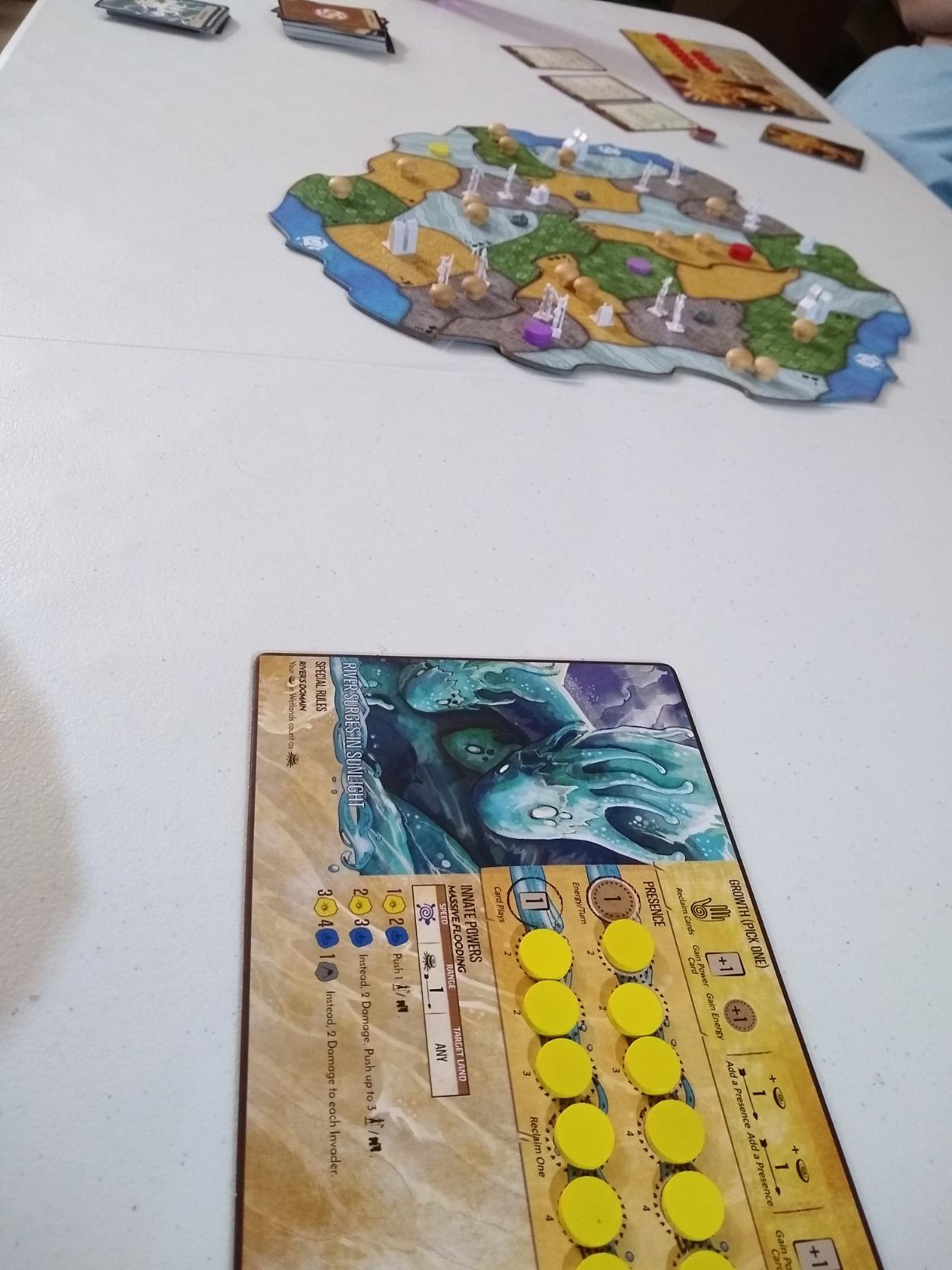 Greater Than Games Spirit Island - Cooperative Strategy Board Game | Expert-Level Solo or Multiplayer Thematic Game for Adults, Defend Your Land from Colonizing Invaders, High Replayability customer photo 1