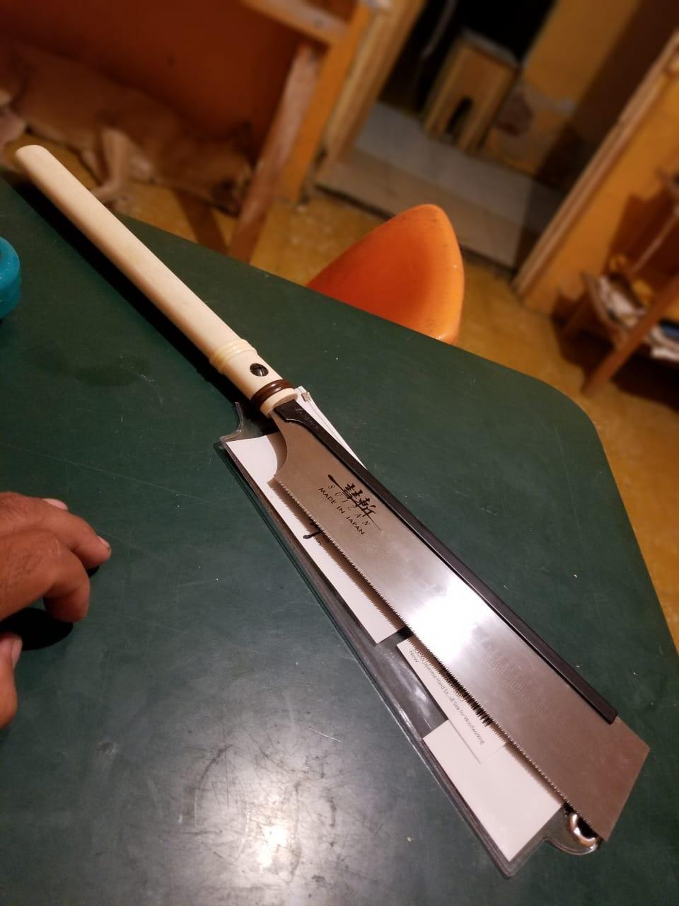 SUIZAN Dozuki Dovetail Saw 9.5