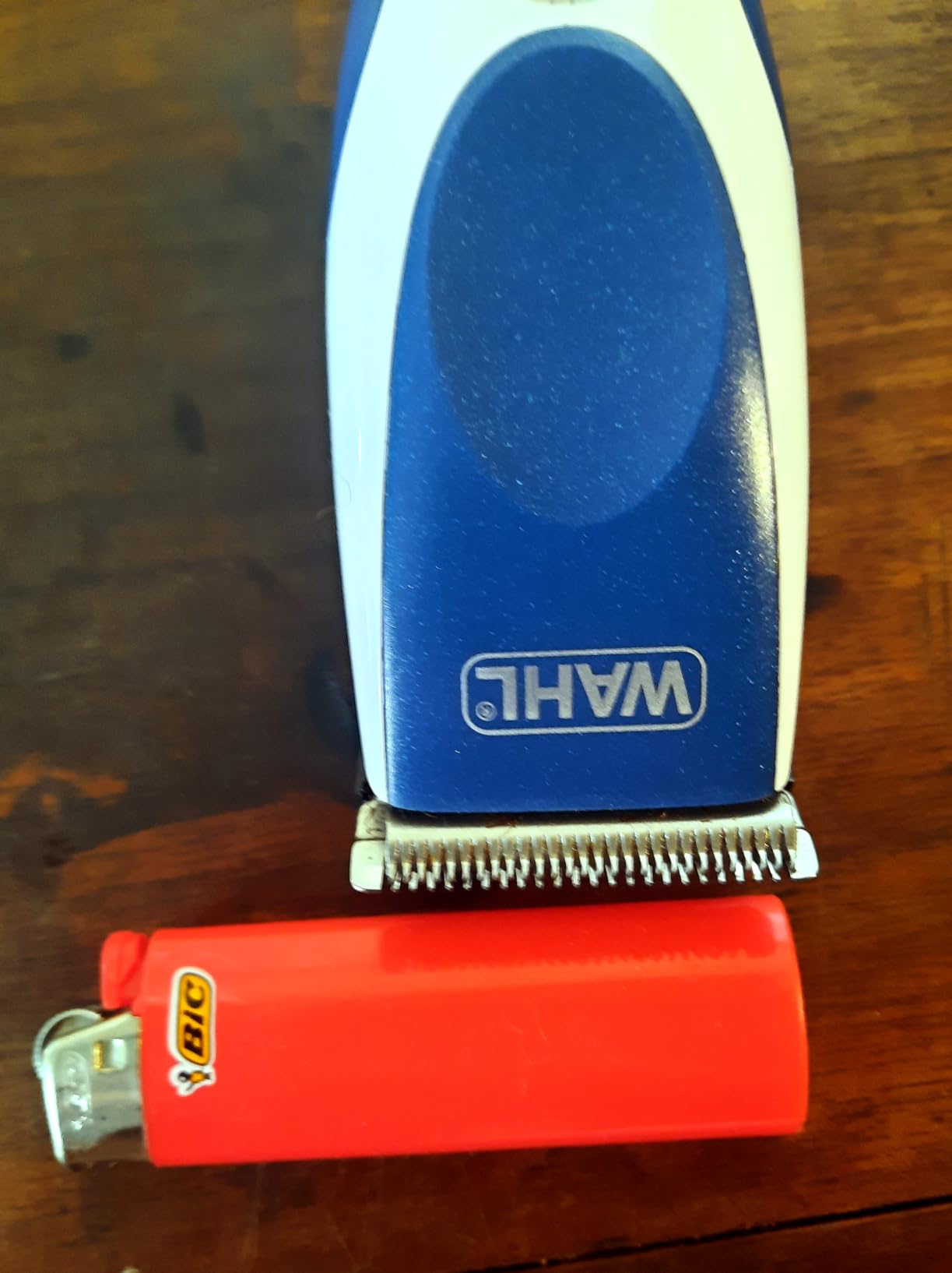 Wahl Color Pro Cordless Rechargeable Hair Clipper & Trimmer, Color Guards | Cordless At-Home Haircuts For Men, Women & Children With Easy Match Color Coded Guide Combs - Model 9649P customer photo 1