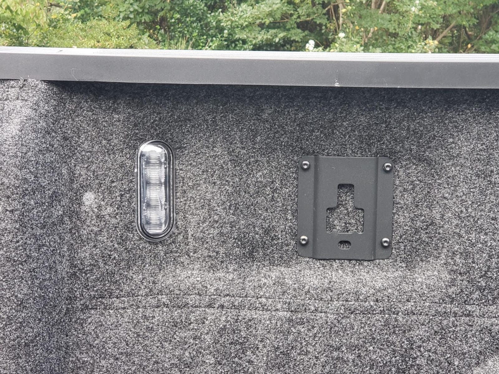 Bedrug Classic Bed Liner | Fits 2017 - 2024 Ford F-250, F-350 Superduty 8' Bed (BRZSPRAYON is required if installing over Spray-In Liner), Charcoal Grey | BRQ17LBK customer photo 2